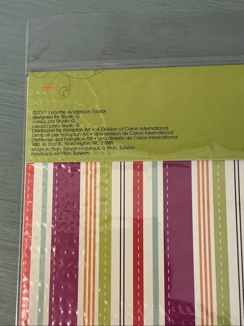 Creative Memories Alphabet Sticker Sheet and Two Paper Packs New in Packages
